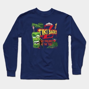 Z's Tiki Long Sleeve T-Shirt